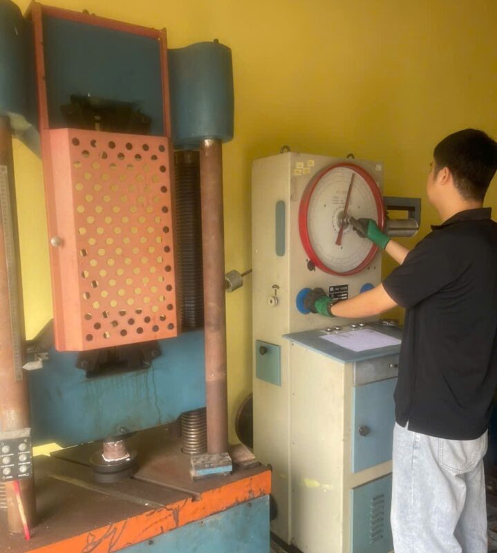 Thí nghiệm vật liệu xây dựng