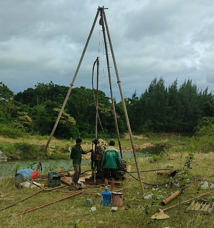 Khảo sát địa chất
